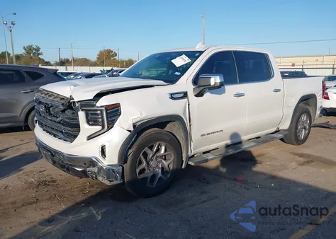 2022 GMC Sierra 1500 2Wd Short Box Slt from USA, damaged, VIN 3GTPHDED3NG620306